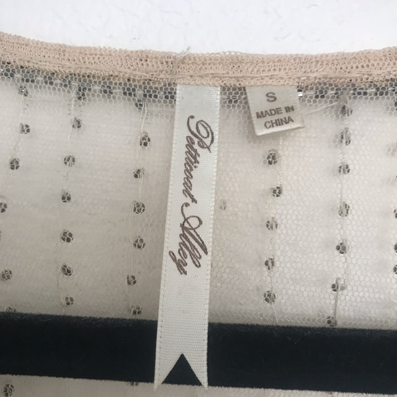 Sheer Sequin Embellished Cami Top S - Picture 5 of 5